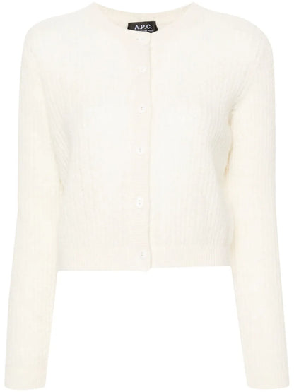 Milo Cable-Knit Cardigan