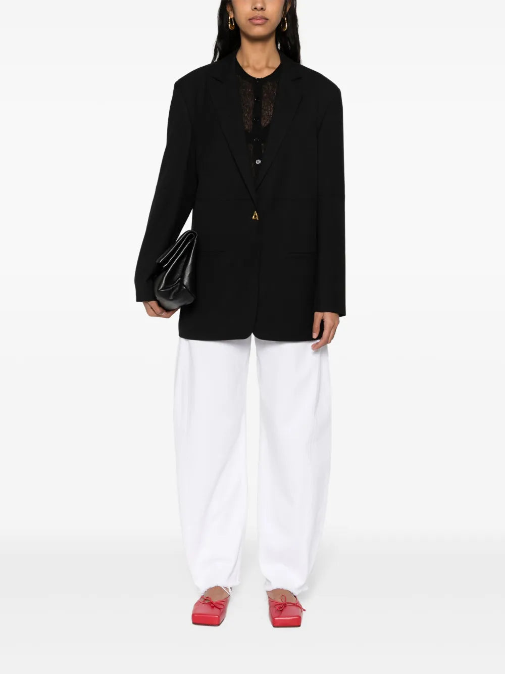 Mercedes Interwoven Blazer