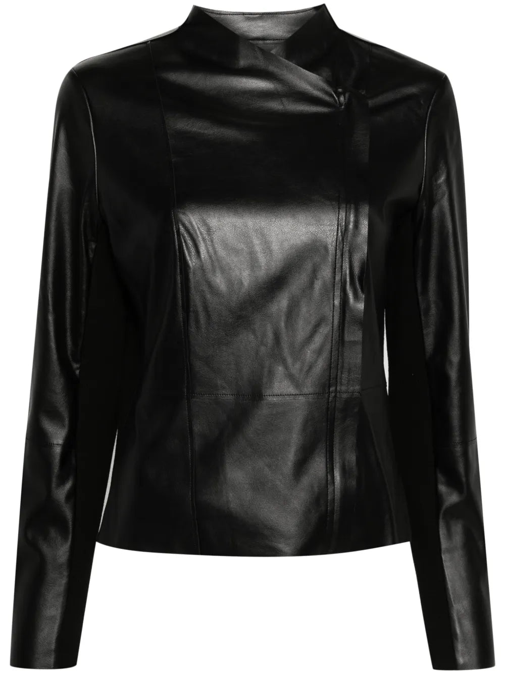 Panelled-Design Jacket