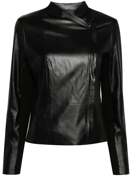 Panelled-Design Jacket