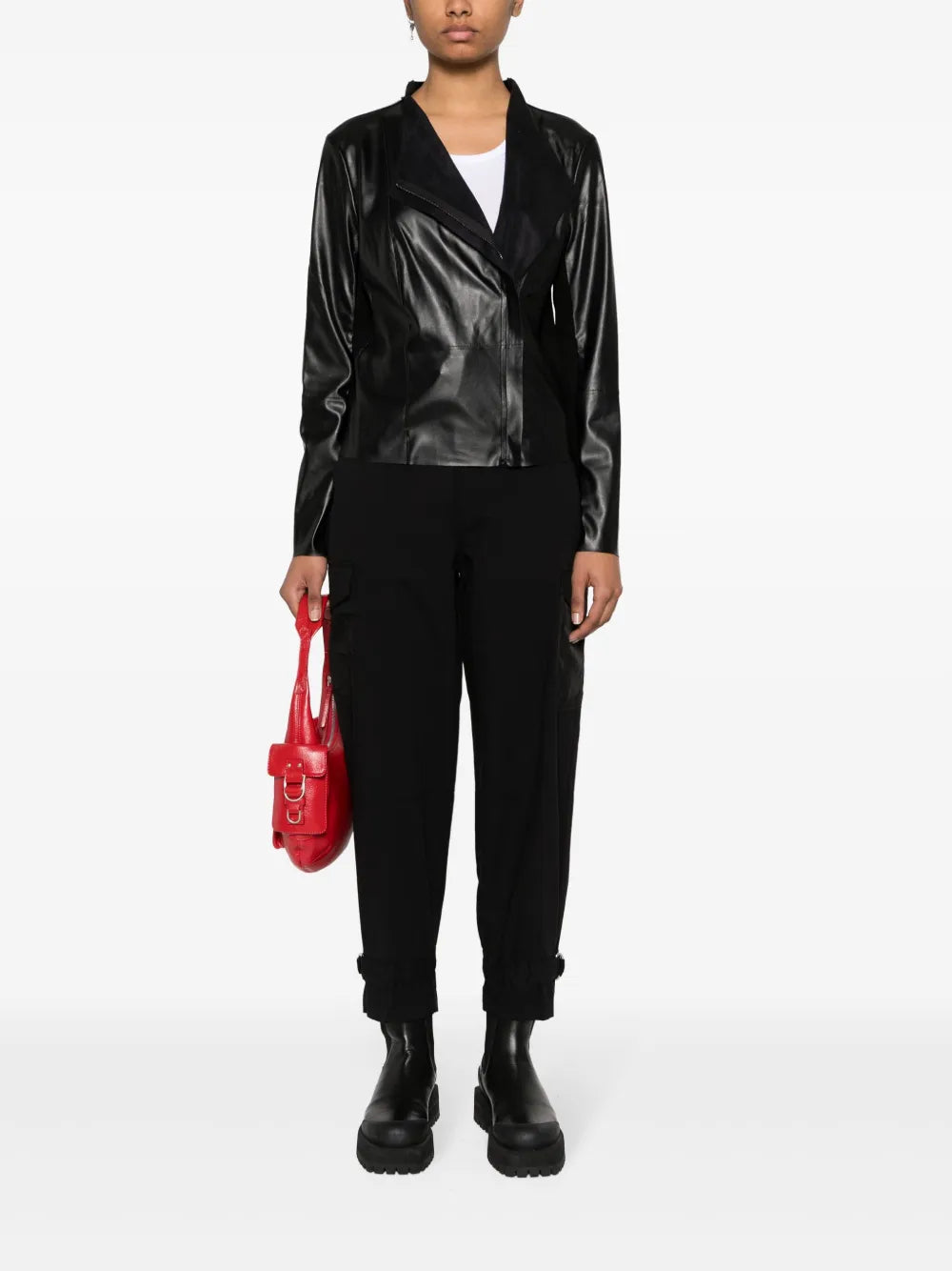 Panelled-Design Jacket