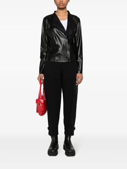 Panelled-Design Jacket