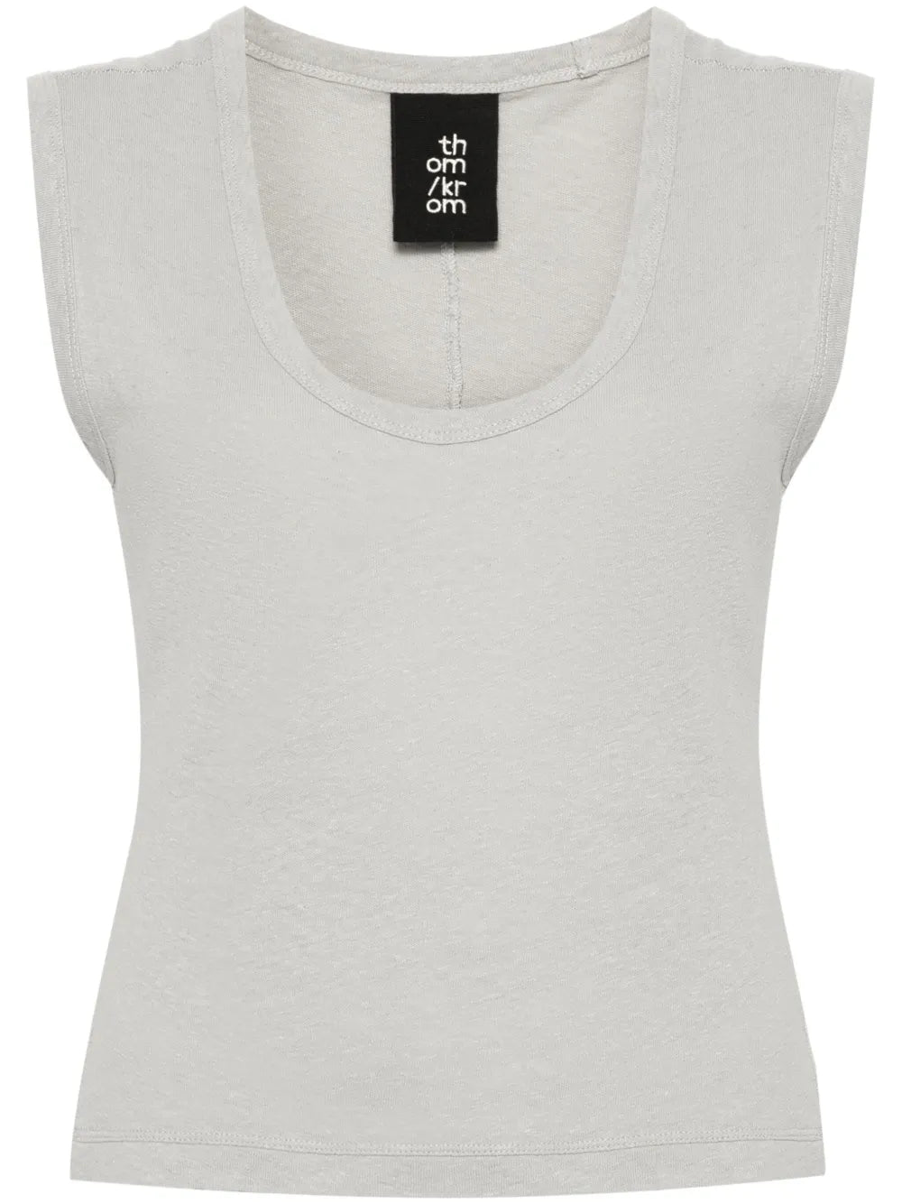Riibed Mélange Top