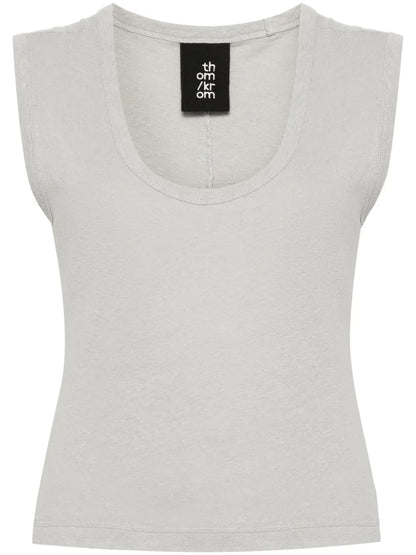 Riibed Mélange Top