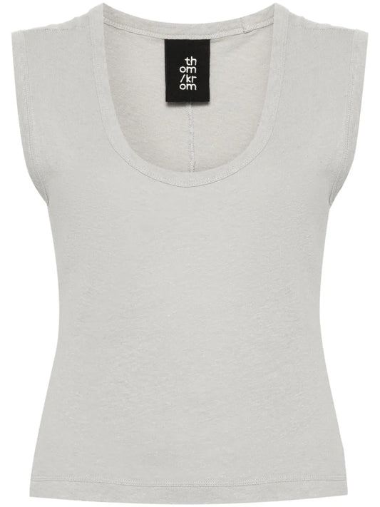 Riibed Mélange Top
