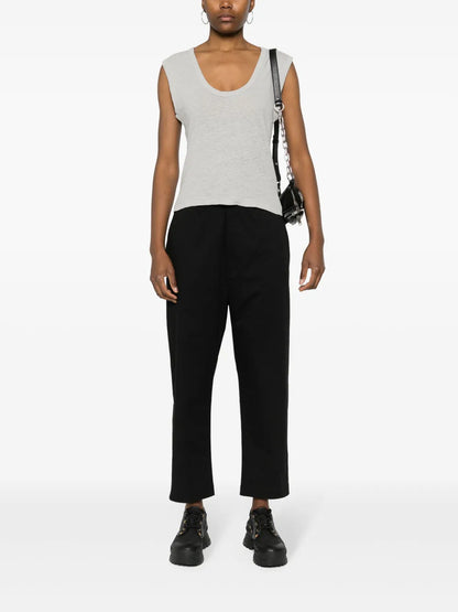 Riibed Mélange Top