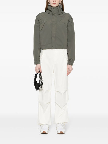 Logo-Print Hooded Jacket