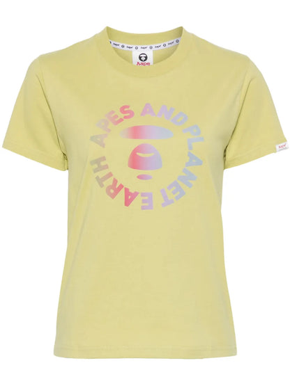 Logo-Print Cotton T-Shirt