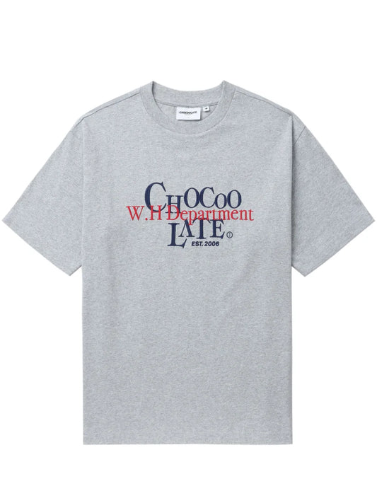 Logo-Embroidered Cotton T-Shirt