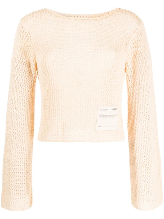 Crochet Cropped Jumper