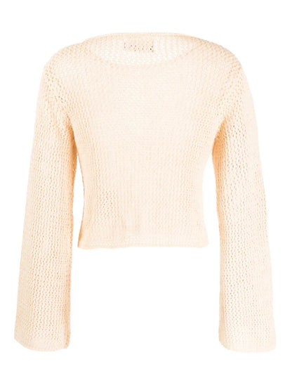 Crochet Cropped Jumper
