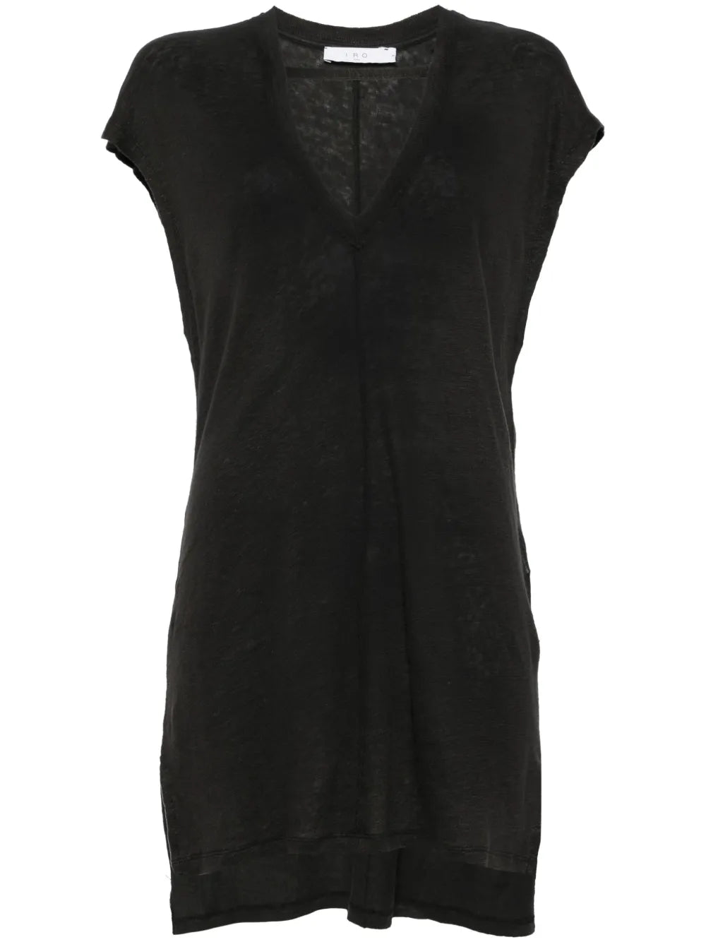 Hadjia Linen T-Shirt Dress