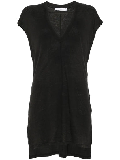 Hadjia Linen T-Shirt Dress