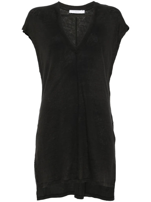 Hadjia Linen T-Shirt Dress