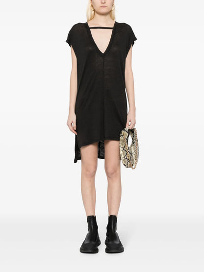 Hadjia Linen T-Shirt Dress