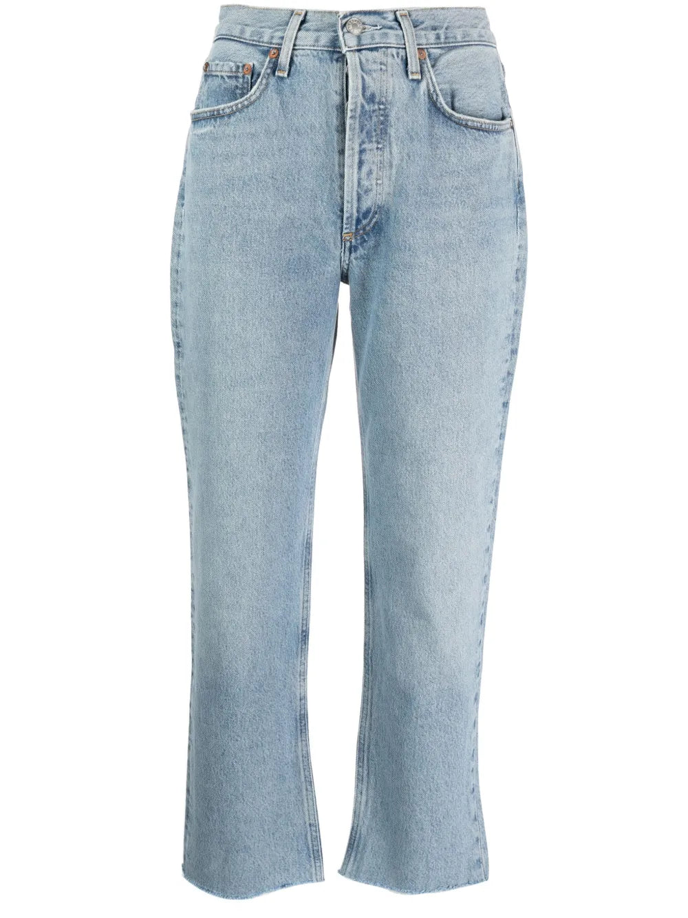 Lana Mid-Rise Cropped Jeans