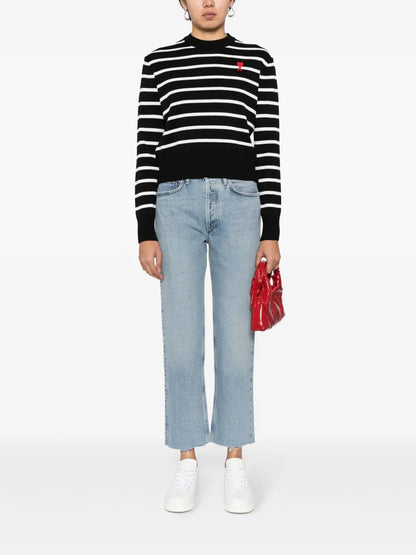 Lana Mid-Rise Cropped Jeans