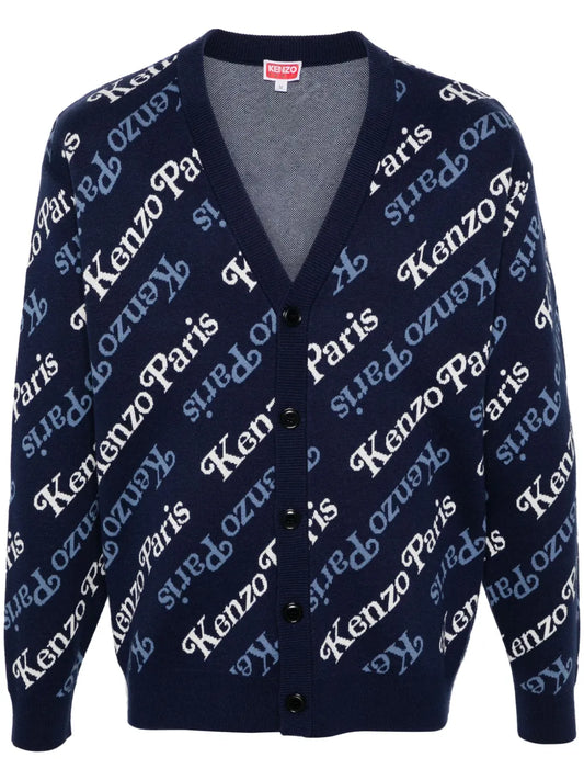 Jacquard Cardigan