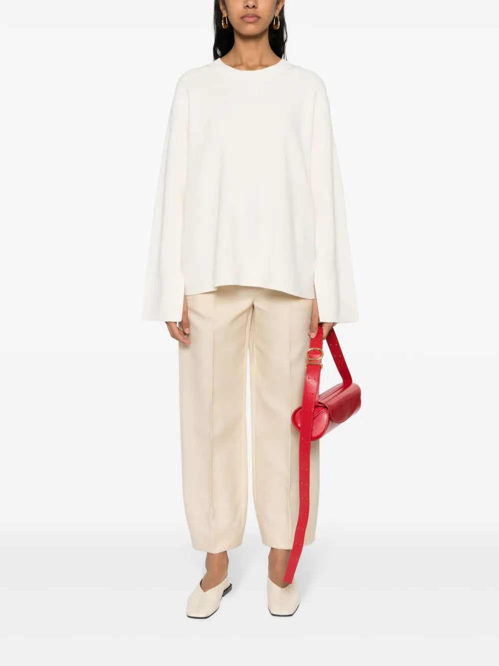 Priam Ribbed Jumper