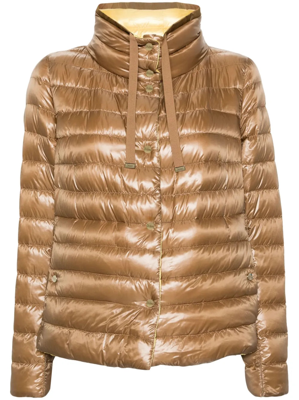 Reversible Down Puffer Jacket