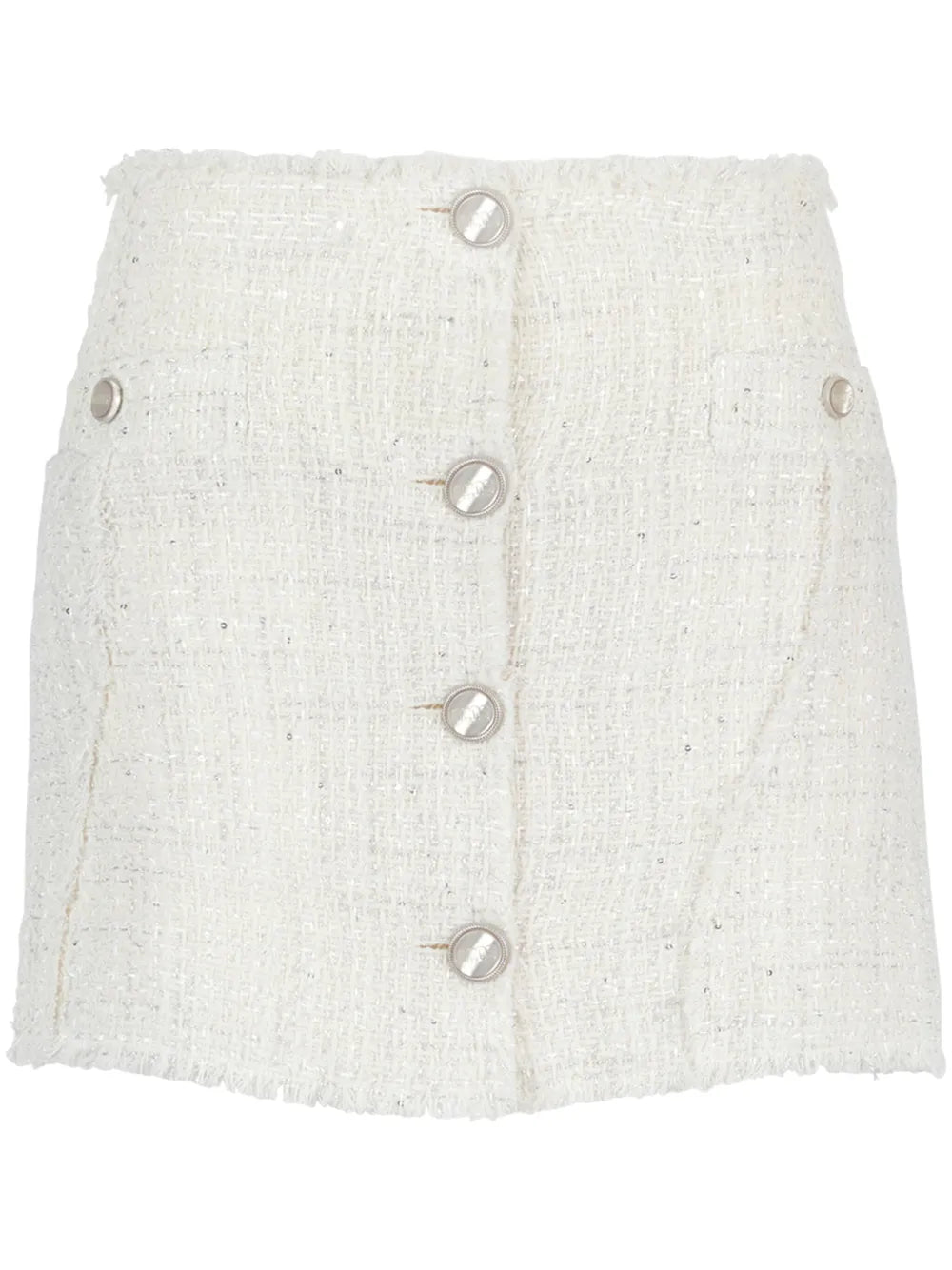 Tweed Mini Skirt