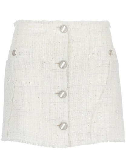 Tweed Mini Skirt