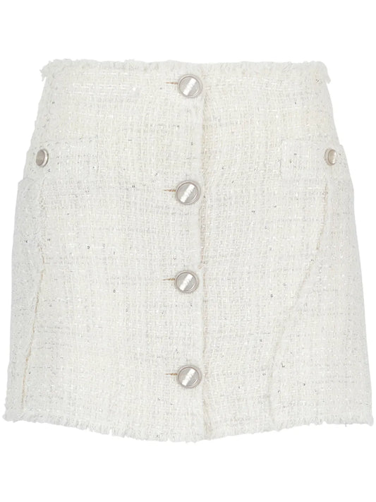 Tweed Mini Skirt