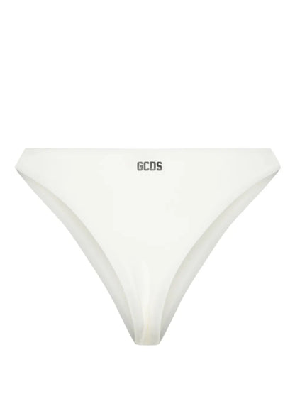 Couture High-Cut Bikini Bottom