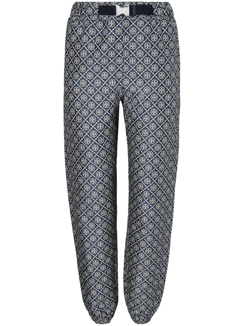 T Monogram Tech Jacquard Trousers