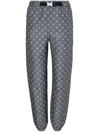 T Monogram Tech Jacquard Trousers