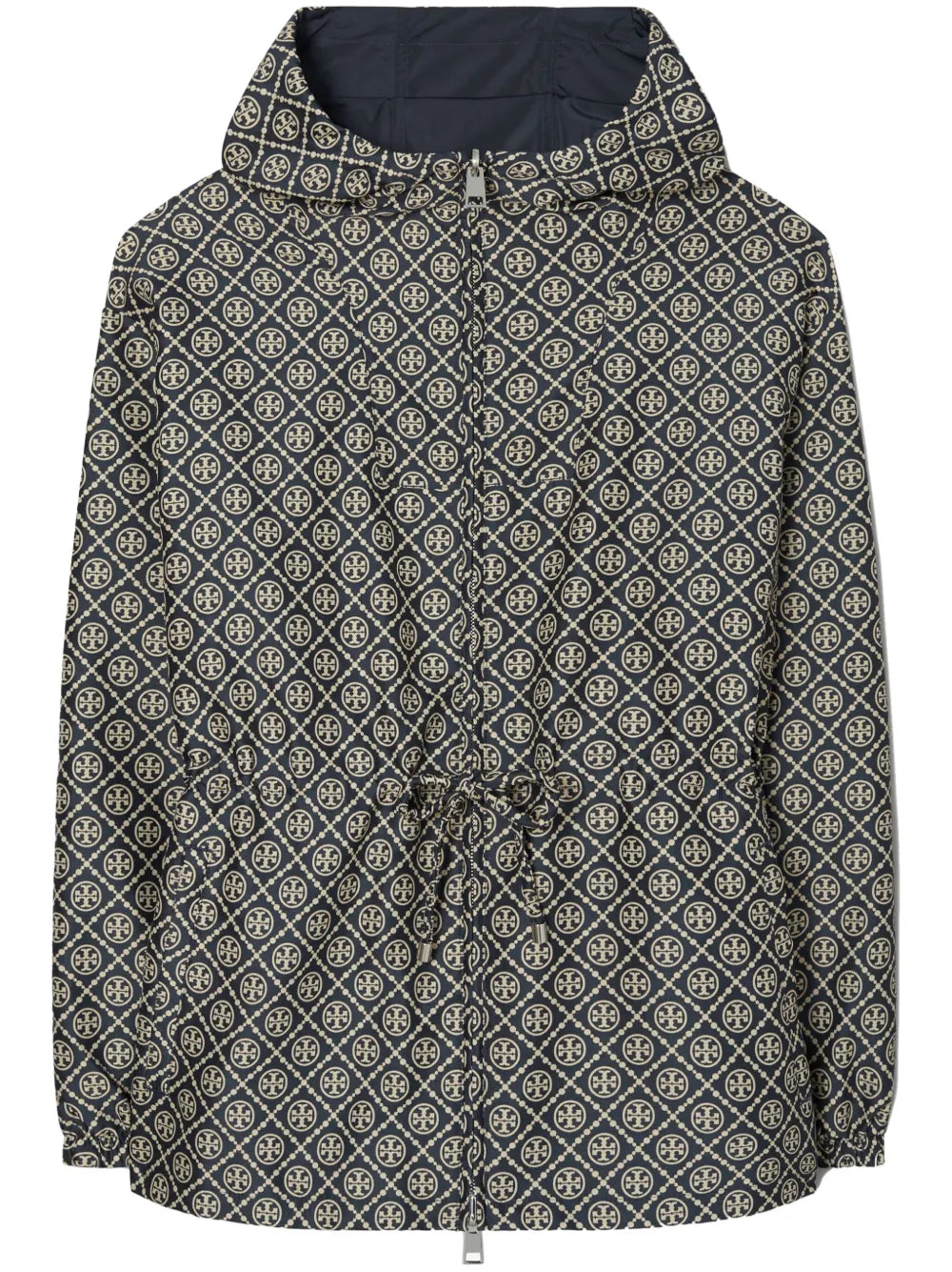 T Monogram-Jacquard Reversible Jacket