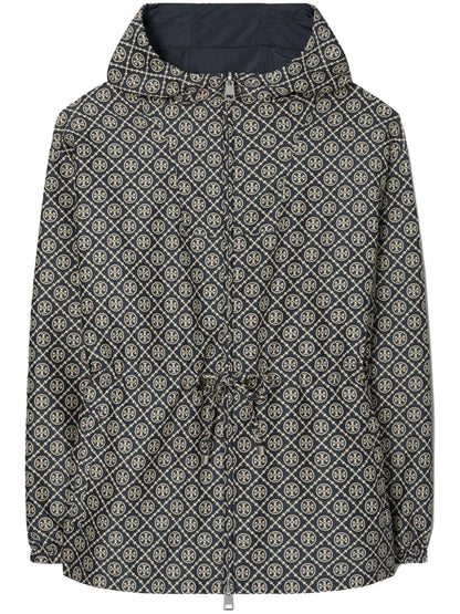 T Monogram-Jacquard Reversible Jacket