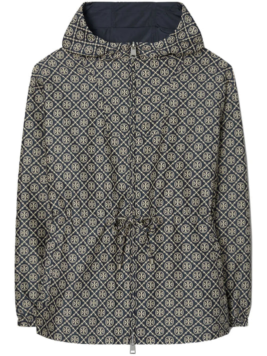 T Monogram-Jacquard Reversible Jacket