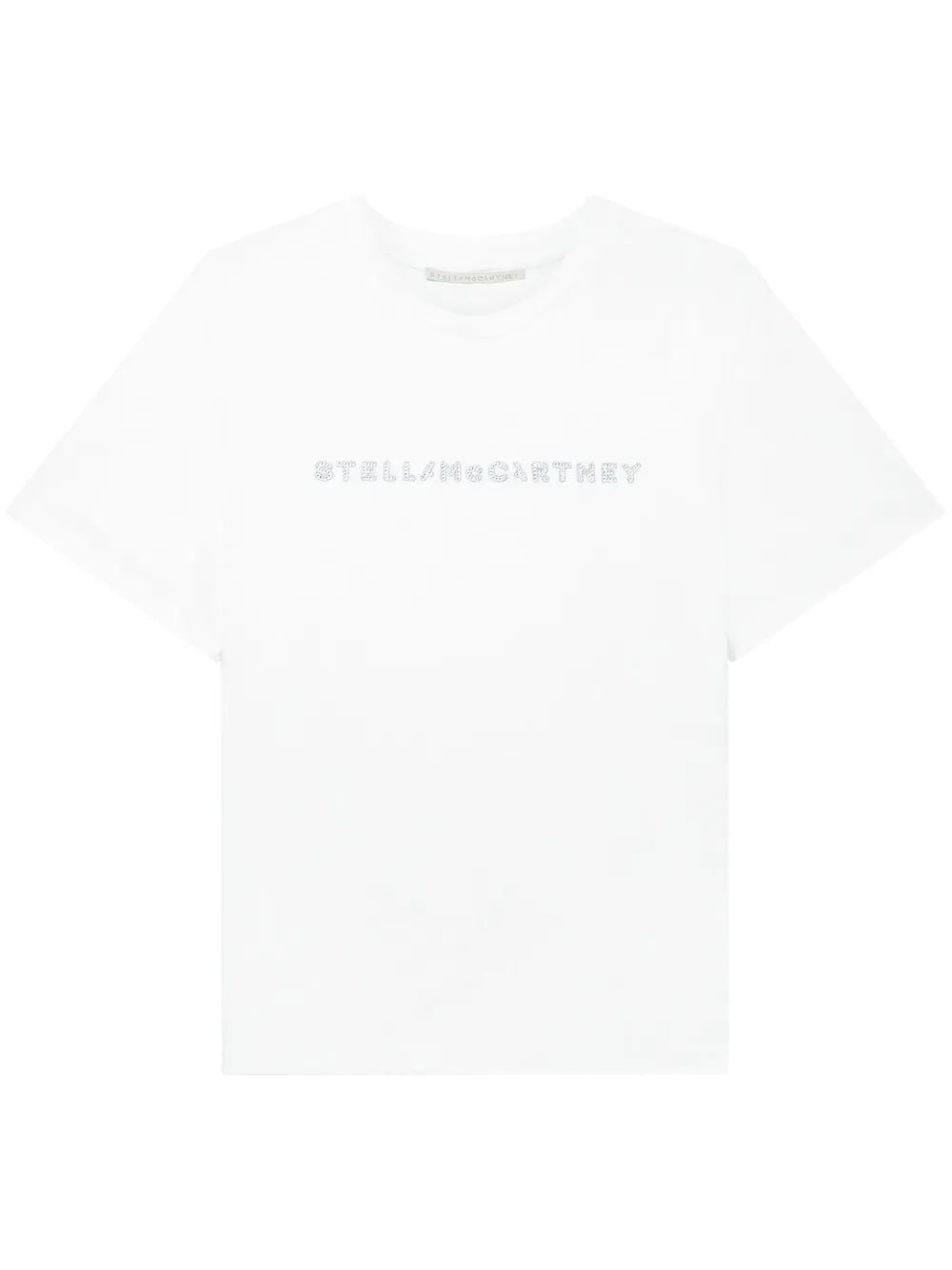 Crystal-Embellished Logo T-Shirt