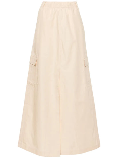 Ripstop Cargo Maxi Skirt