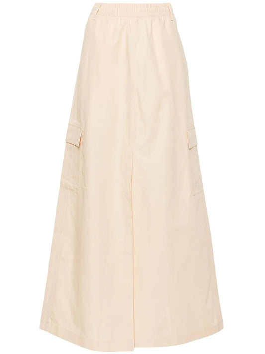Ripstop Cargo Maxi Skirt