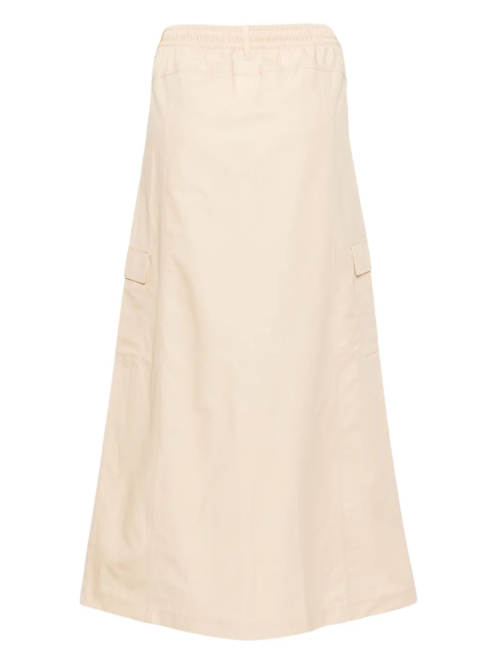Ripstop Cargo Maxi Skirt