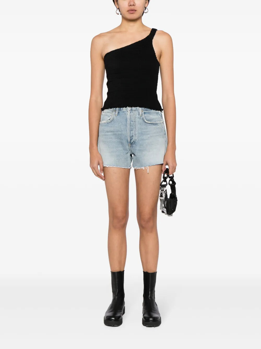 Marlow Denim Mini Shorts