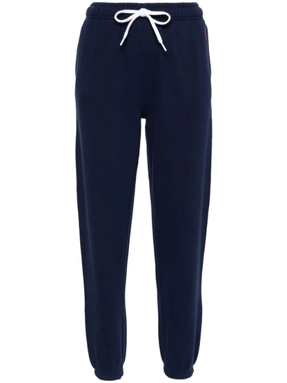 Embroidered-Polo Pony Track Pants