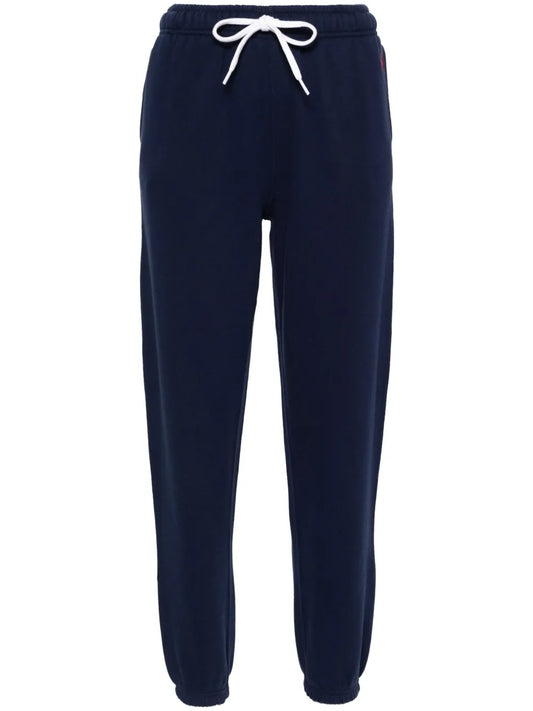 Embroidered-Polo Pony Track Pants