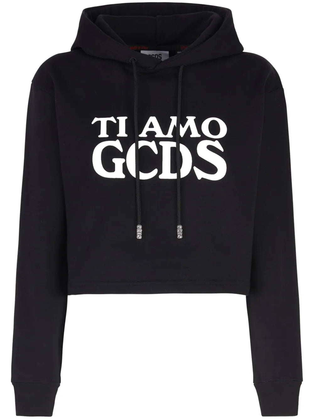 Ti Amo Cropped Hoodie