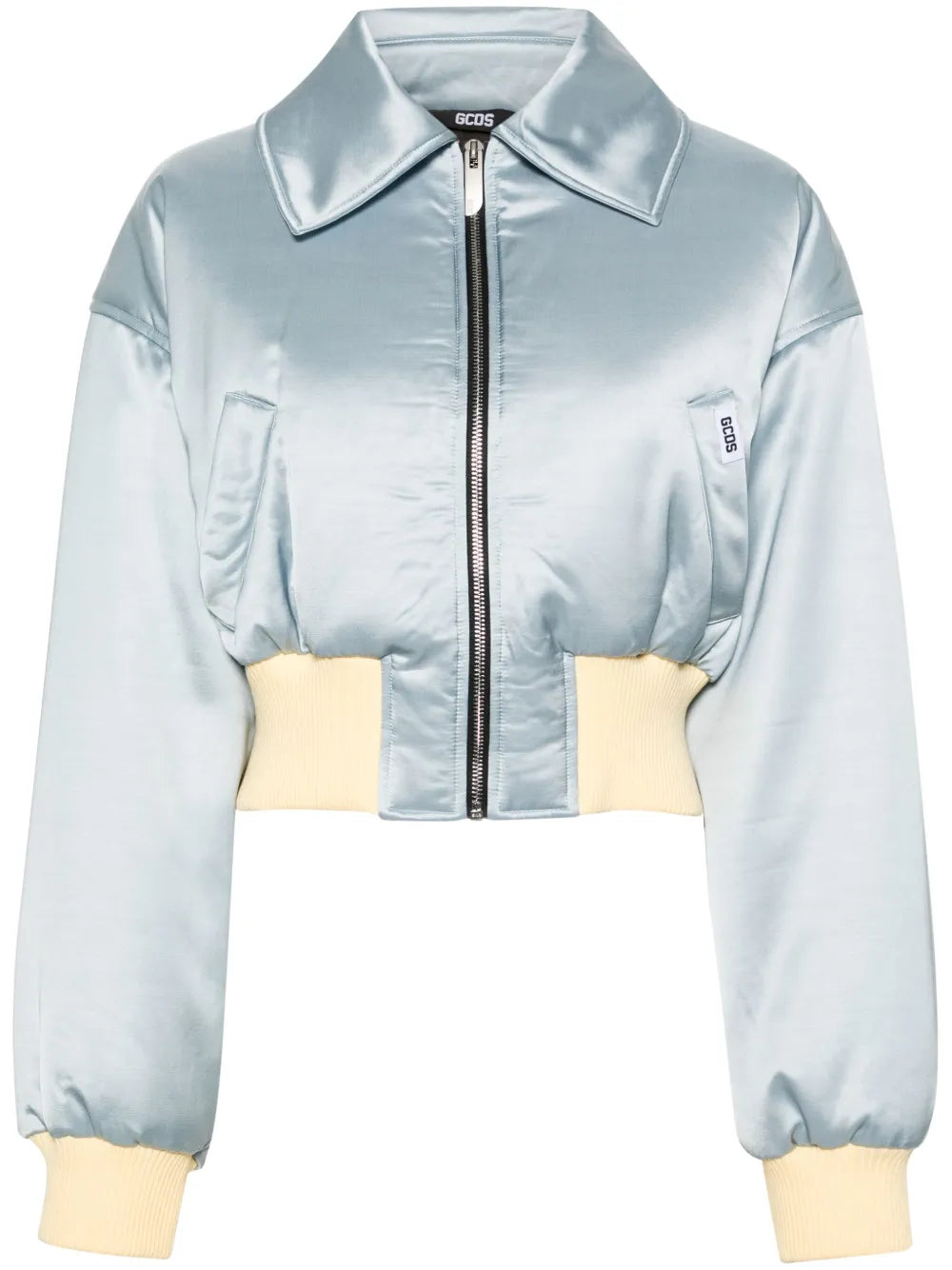 Logo-Patch Cropped Jacket