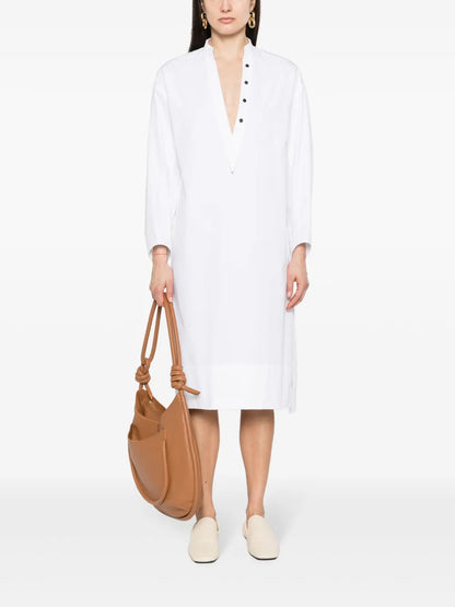 Brom Shift Midi Dress