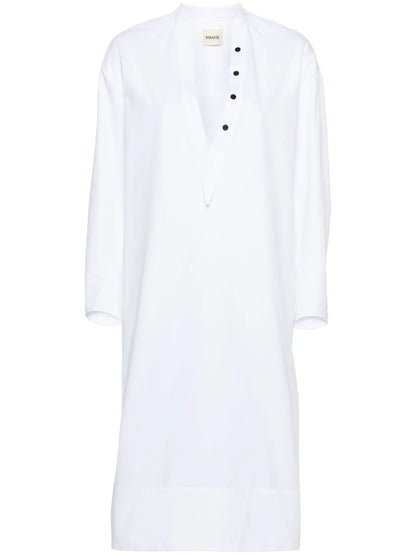 Brom Shift Midi Dress