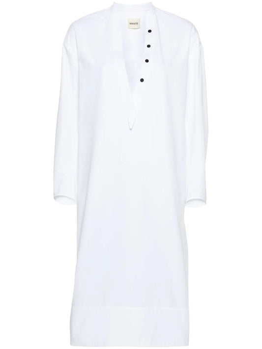 Brom Shift Midi Dress
