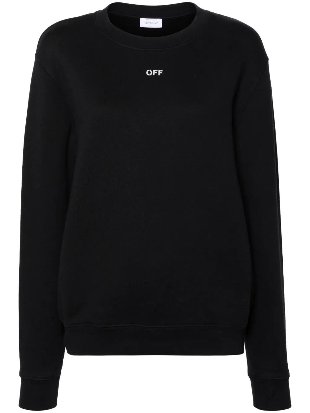 Arrows-Embroidered Cotton Sweatshirt
