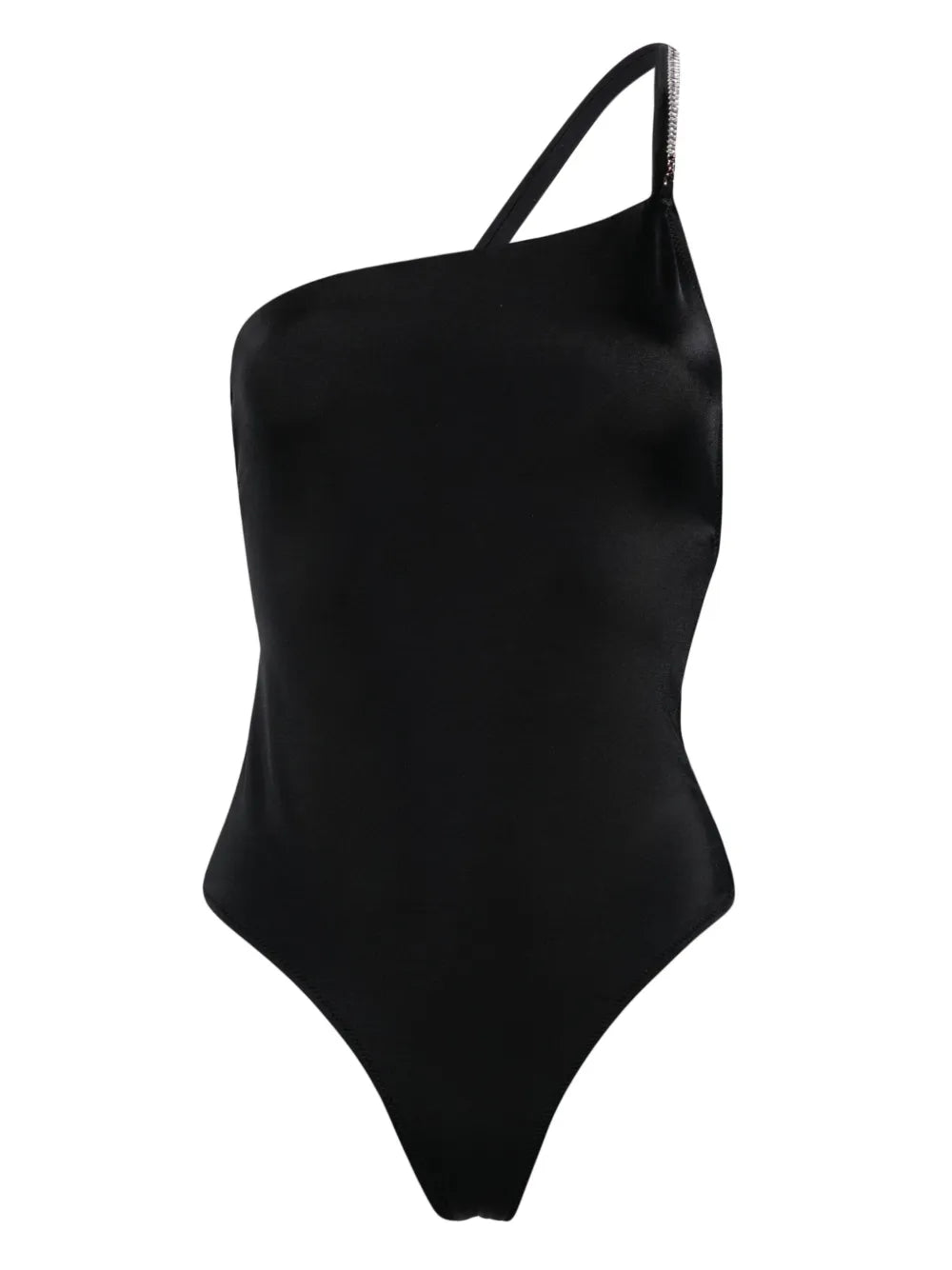 Bling One-Shoulder Swimsuit
