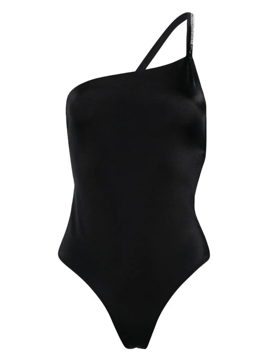 Bling One-Shoulder Swimsuit