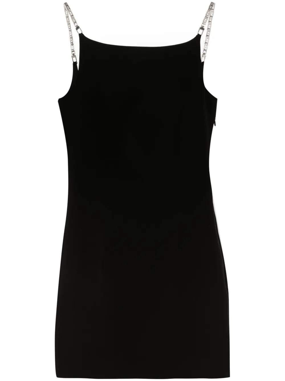 Logo-Chain Cady Mini Dress