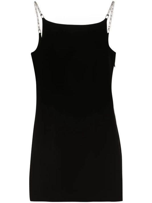 Logo-Chain Cady Mini Dress